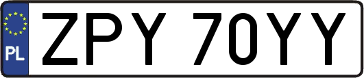 ZPY70YY