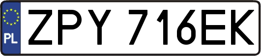 ZPY716EK