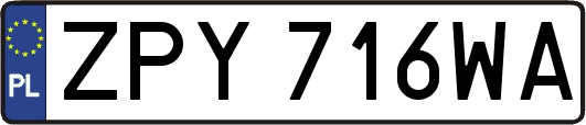 ZPY716WA