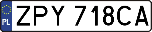 ZPY718CA