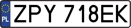 ZPY718EK
