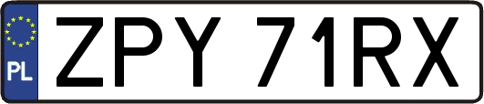 ZPY71RX