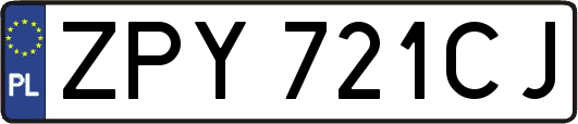 ZPY721CJ