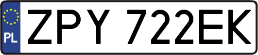 ZPY722EK