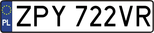 ZPY722VR
