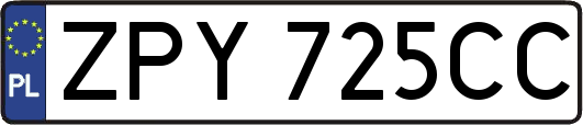 ZPY725CC
