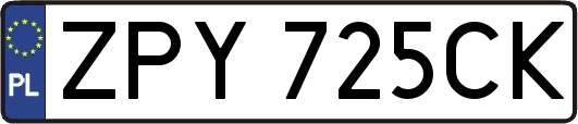 ZPY725CK