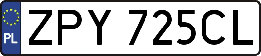 ZPY725CL