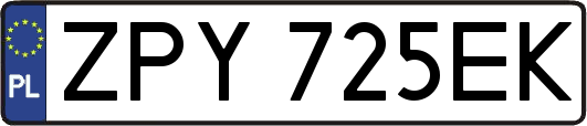 ZPY725EK