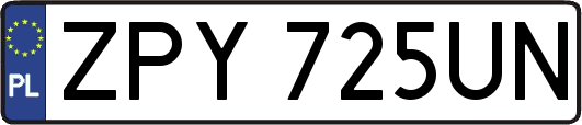 ZPY725UN