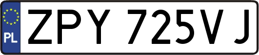 ZPY725VJ