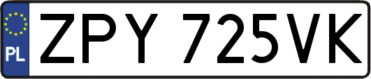 ZPY725VK