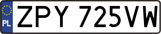 ZPY725VW