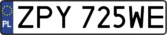 ZPY725WE