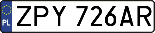 ZPY726AR