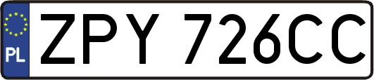 ZPY726CC