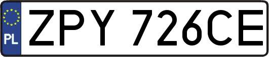 ZPY726CE