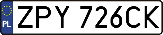 ZPY726CK
