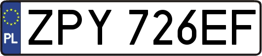 ZPY726EF