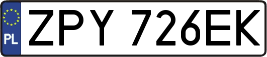 ZPY726EK