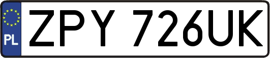 ZPY726UK