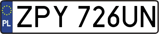 ZPY726UN