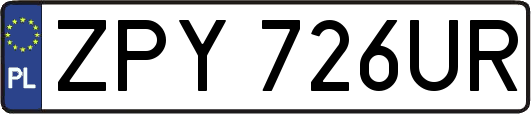 ZPY726UR
