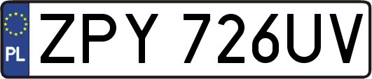 ZPY726UV