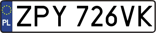 ZPY726VK