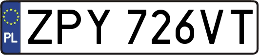 ZPY726VT