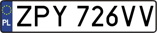 ZPY726VV