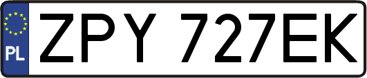 ZPY727EK
