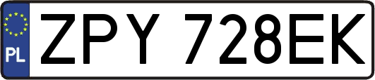 ZPY728EK