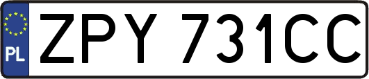 ZPY731CC