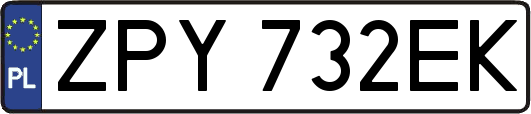 ZPY732EK