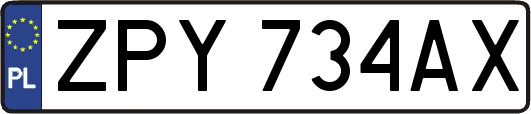 ZPY734AX