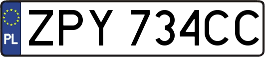 ZPY734CC
