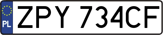 ZPY734CF