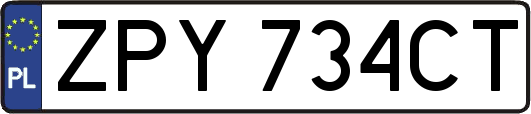 ZPY734CT