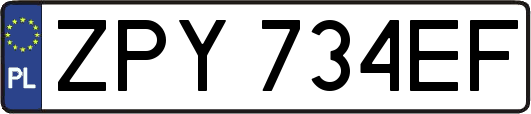 ZPY734EF