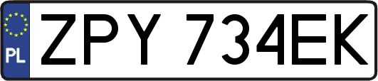 ZPY734EK