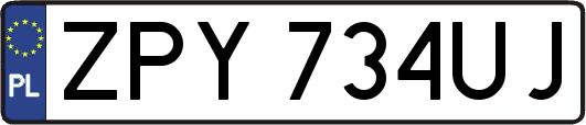 ZPY734UJ