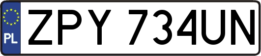 ZPY734UN