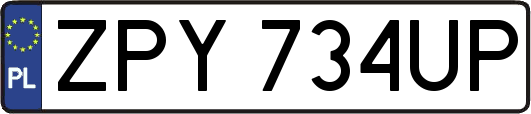 ZPY734UP