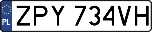 ZPY734VH