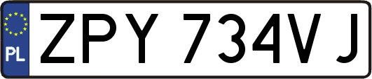 ZPY734VJ
