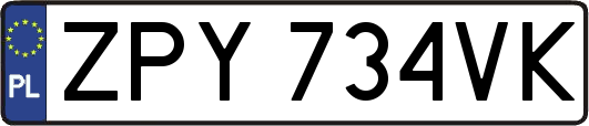 ZPY734VK