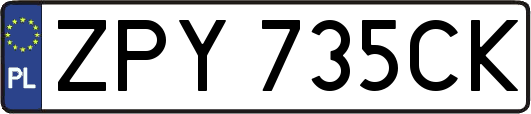 ZPY735CK