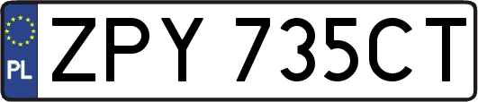 ZPY735CT