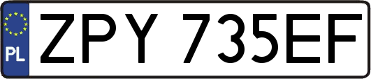 ZPY735EF